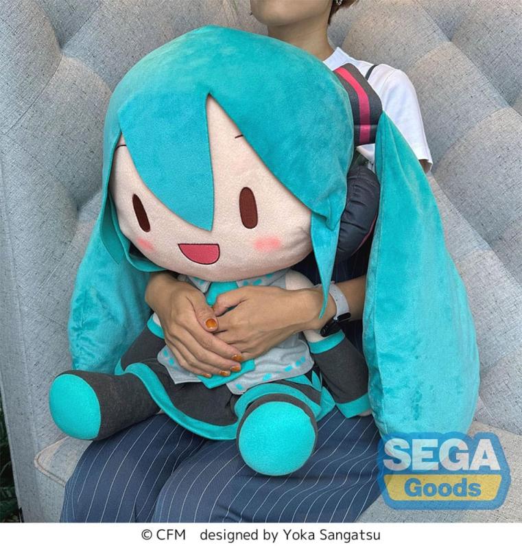 Character Vocal Series 01: Hatsune Miku Fuwa Petit Plush Figure Hatsune Miku Dodeka Jumbo 50 cm