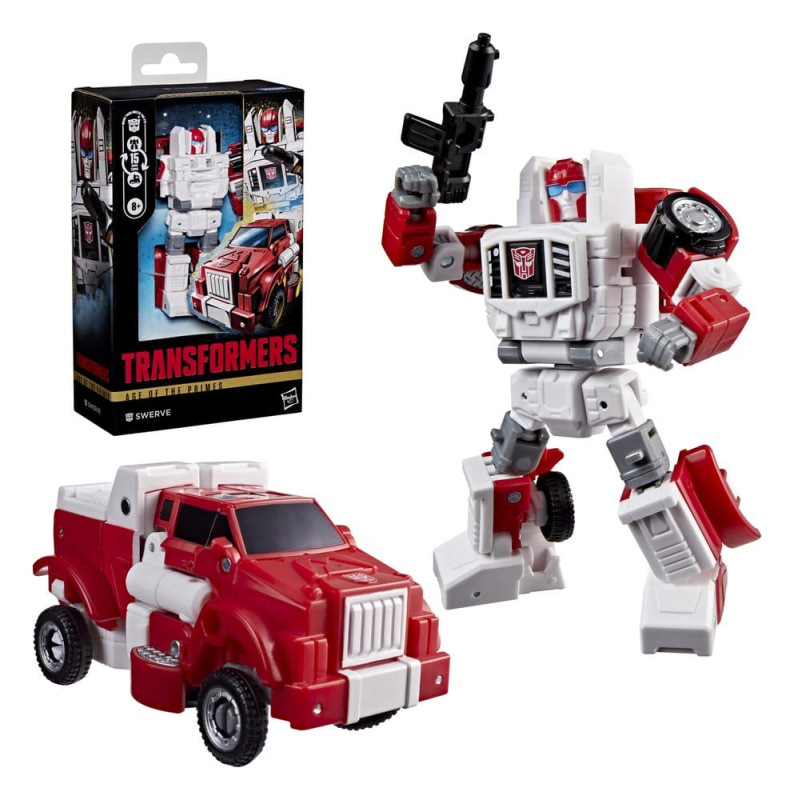 Transformers Age of the Primes Deluxe Class Action Figure Swerve 11 cm 2