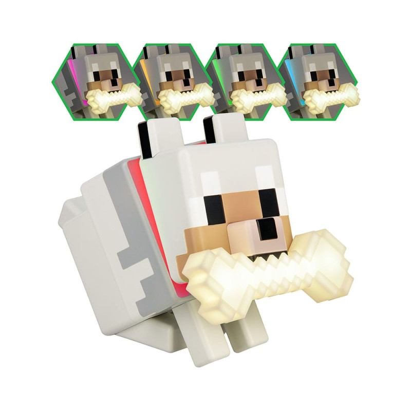 Minecraft Light Wolf 3