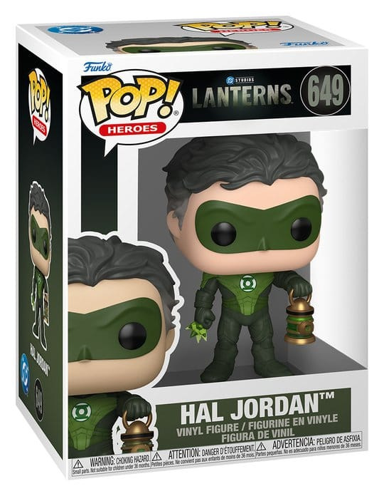 DC Studios Lanterns POP! Heroes Vinyl Figure Hal Jordan 9 cm 1