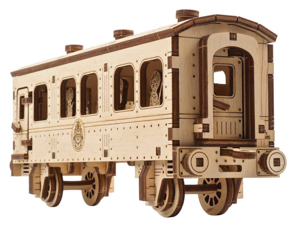 Harry Potter 3D Wooden Puzzle Hogwarts Express 8