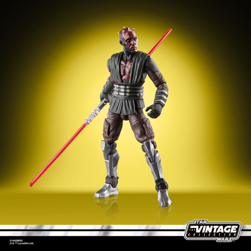 Star Wars: Maul - Shadow Lord Vintage Collection Action Figure Maul 10 cm 1