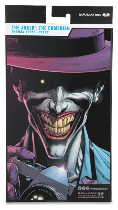 DC Multiverse McFarlane Vault Collection Action Figure The Joker (The Comedian) (Batman: Three Joker 8