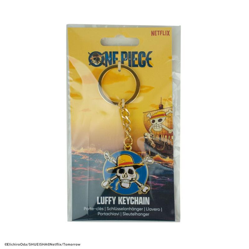 One Piece Keychain Pouche Luffy