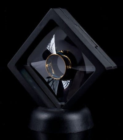 Lord of the Rings Replica One Ring Glow in the Dark 6