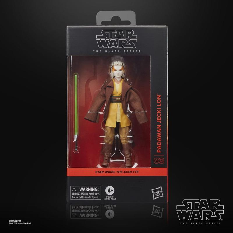 Star Wars: The Acolyte Black Series Action Figure Padawan Jecki Lon 15 cm