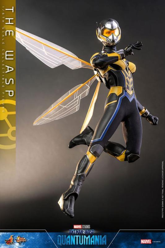 Ant-Man & The Wasp Quantumania: The Wasp 1/6 Movie Masterpiece Action Figure - Hot Toys