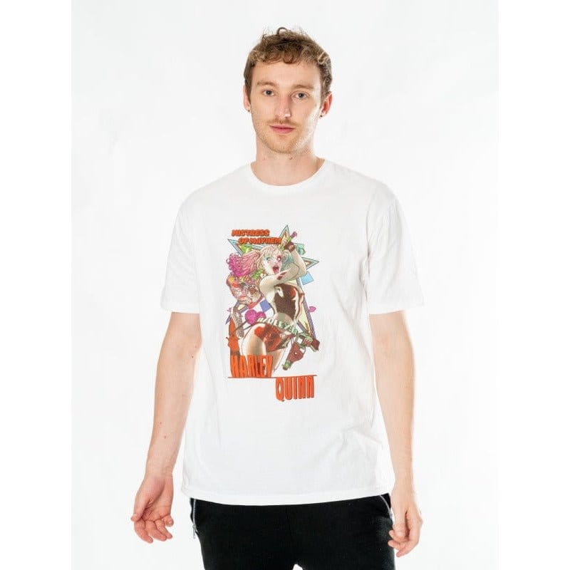 DC T-Shirt Harley Quinn Anime Mayhem Size XL 2