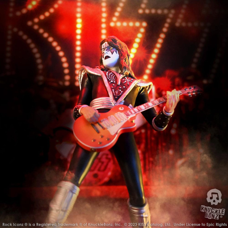 Kiss Rock Iconz Statue The Spaceman (Destroyer) 22 cm 10