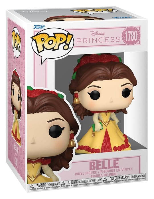 Disney Princess POP! Vinyl Figure Belle (Grand Entrance) 9 cm 1
