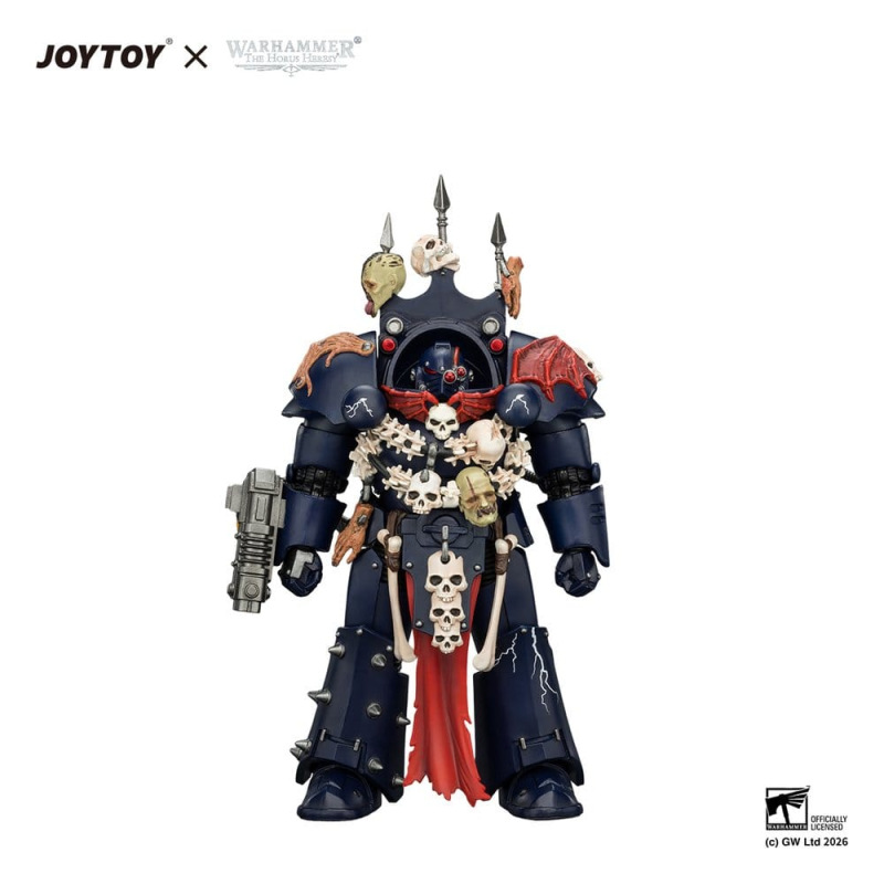 Warhammer The Horus Heresy Action Figure Night Lords Legion Praetor in Tartaros Terminator Armour 14