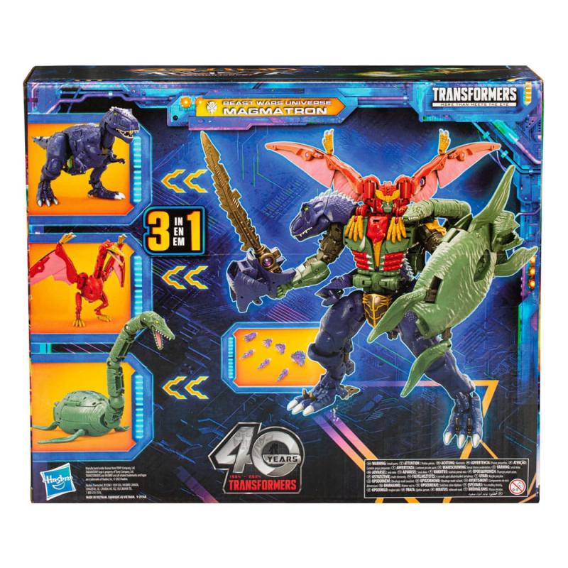 Transformers Generations Legacy United Commander Class Action Figure Beast Wars Universe Magmatron 2