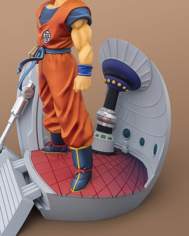 Dragon Ball Z Figuarts ZERO (STARTune) PVC Figure Son Goku -Let the Battle Begin- 25 cm 5