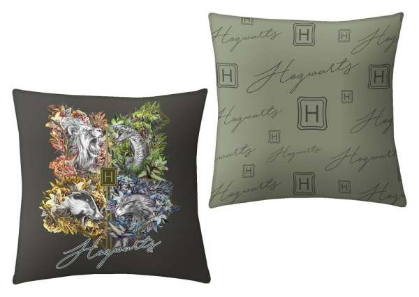 Harry Potter Pillow Hogwarts crest 40 x 40 cm