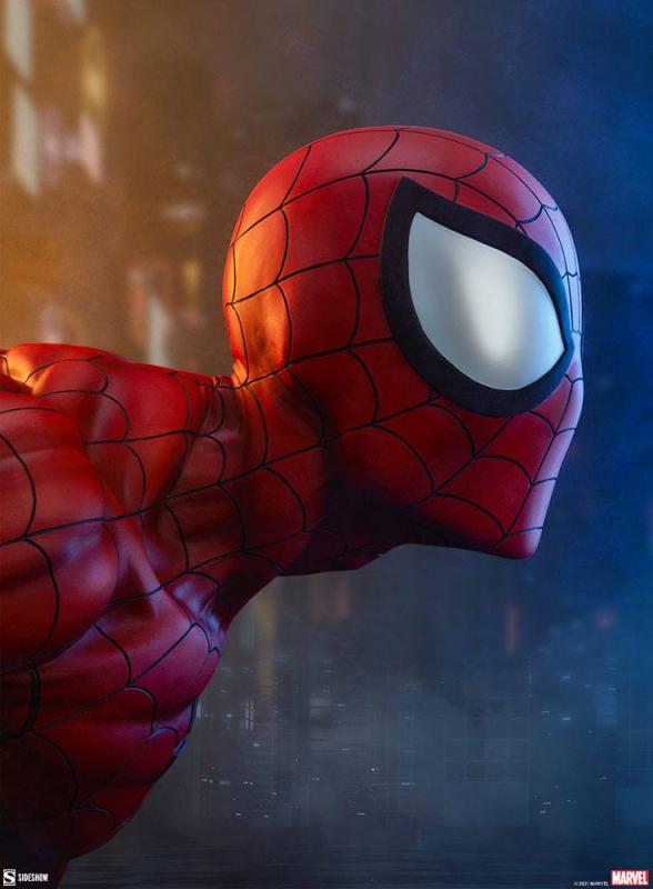 Marvel: Spider-Man 1/1 Bust - Sideshow Collectibles