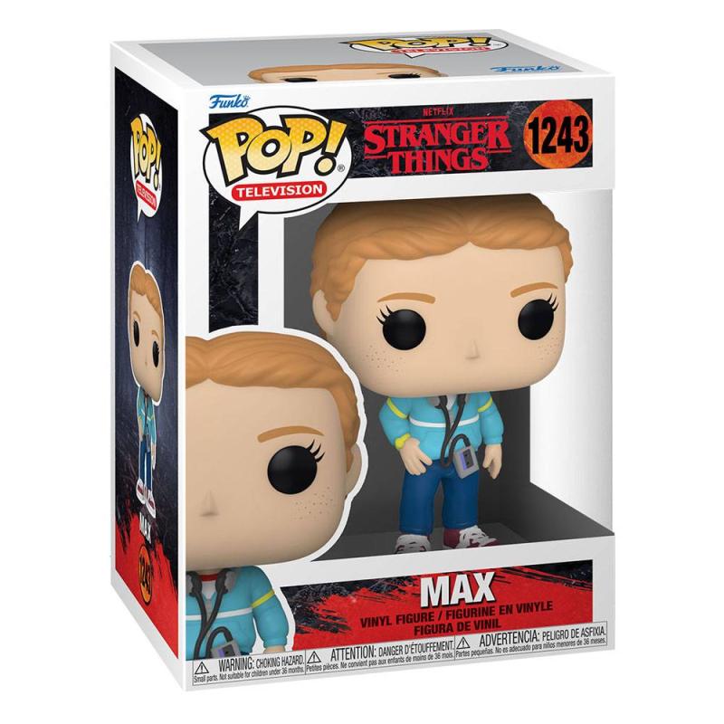 Stranger Things POP! TV Vinyl Figure Max 9 cm 1