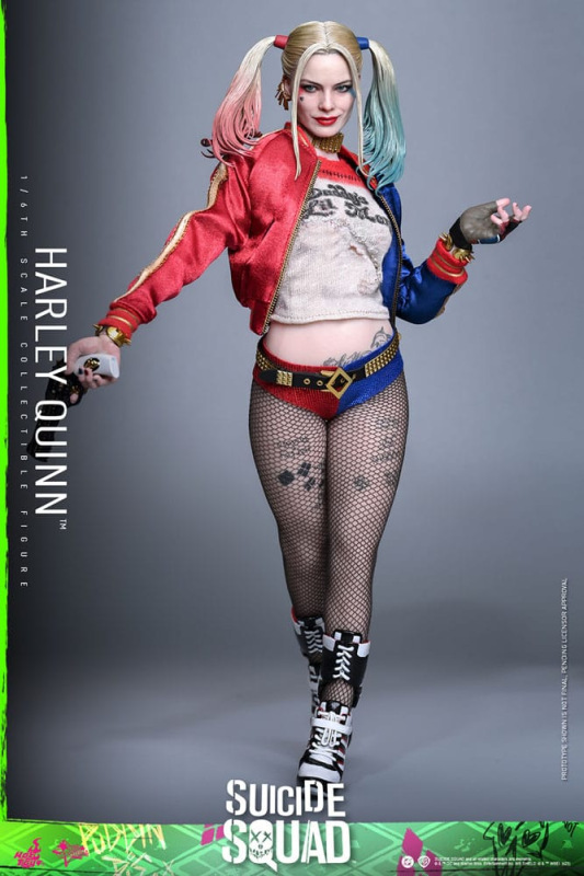 Suicide Squad Movie Masterpiece Action Figure 1/6 Harley Quinn 29 cm 8