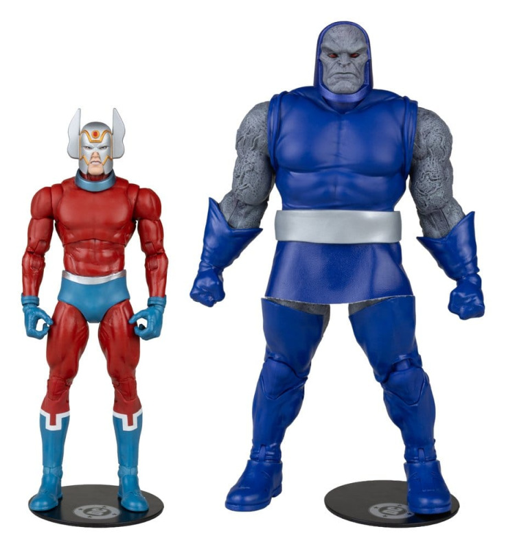 DC Multiverse Action Figures 2-Pack Darkseid vs Orion (New Gods) 18 cm 7