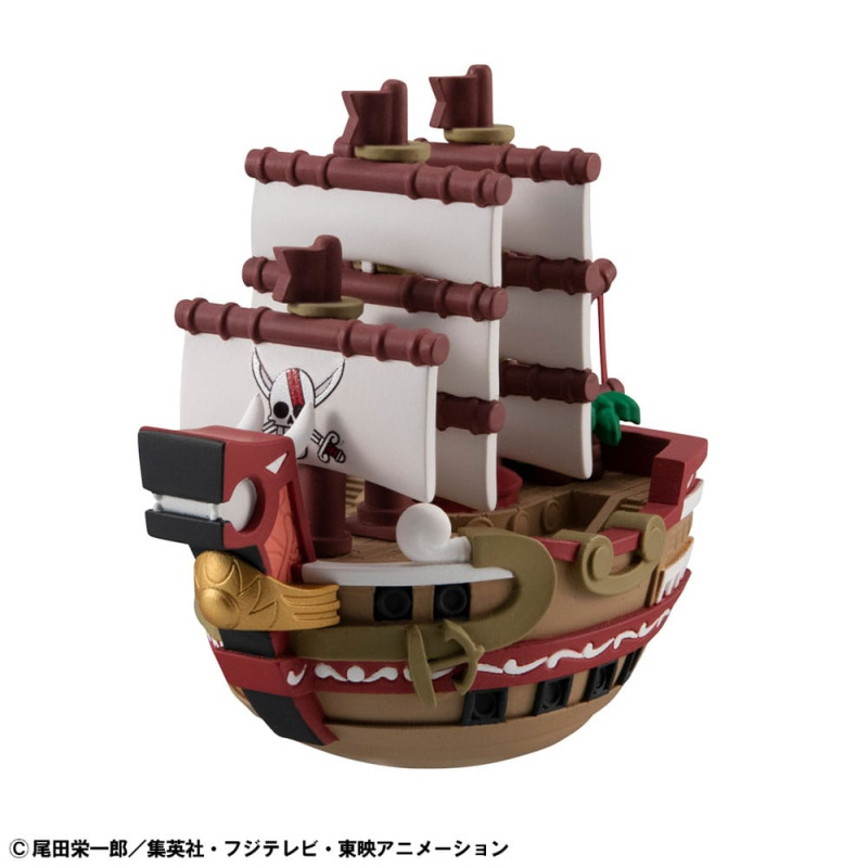 One Piece Yuracolle Series Trading Figure Grand Line 6 cm Blind Box Assortment (6) 3