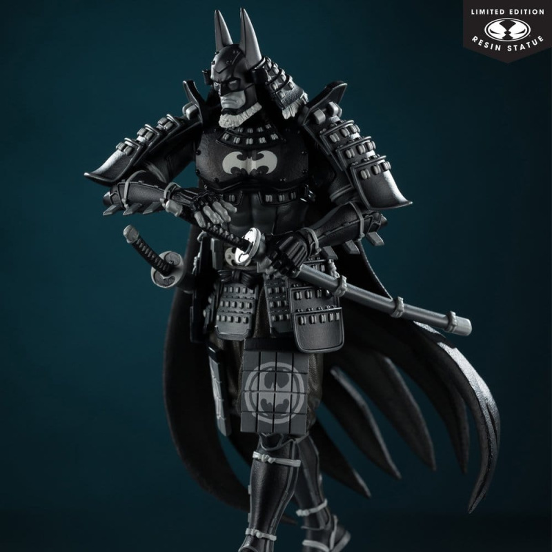 DC Direct Batman Black & White Statue 1/10 Batman Ninja 20 cm 5