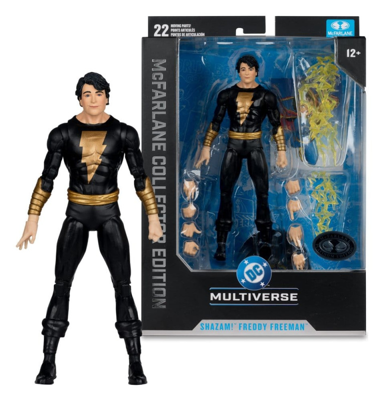 DC Multiverse Collector Edition Action Figure Shazam! Freddy Freeman (Captain Marvel Jr.) (Collector 11