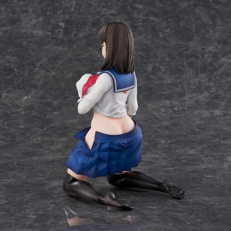 Tomoe Sasamori Illustration PVC Statue Aoi Shirasagi 20 cm