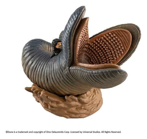 Dune Sofubi Fantastic PVC Statue Sand Worm 15 cm 4