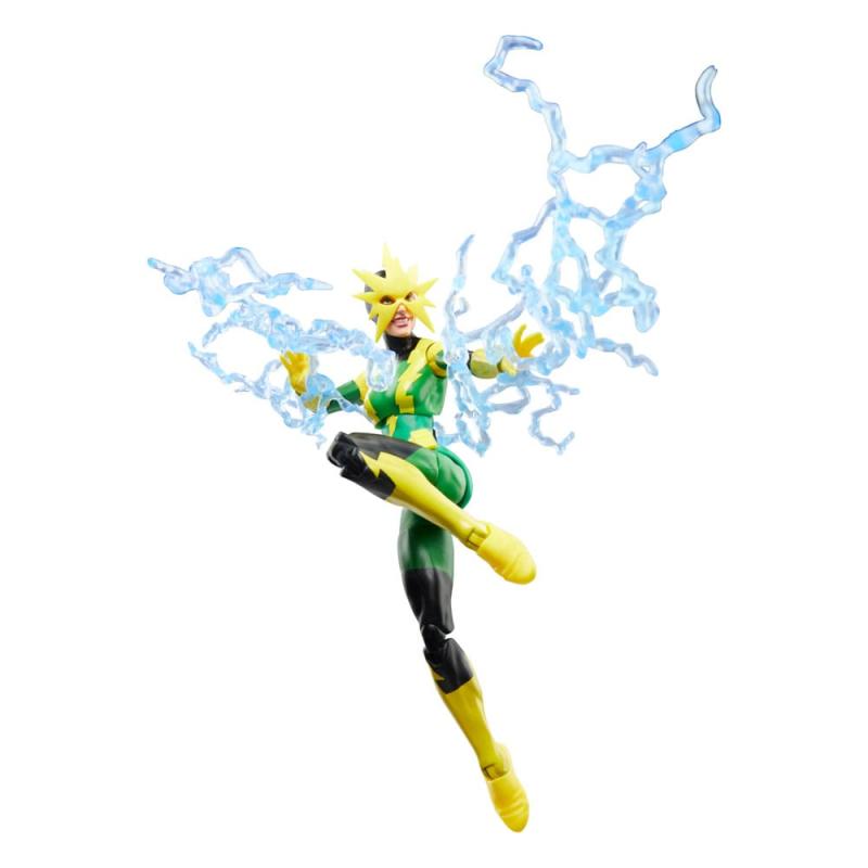 Spider-Man Marvel Legends Retro Action Figure Electro (Francine Frye) 15 cm 1