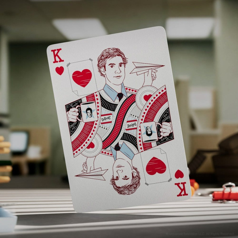 The Office Playing Cards Scranton's Finest 12