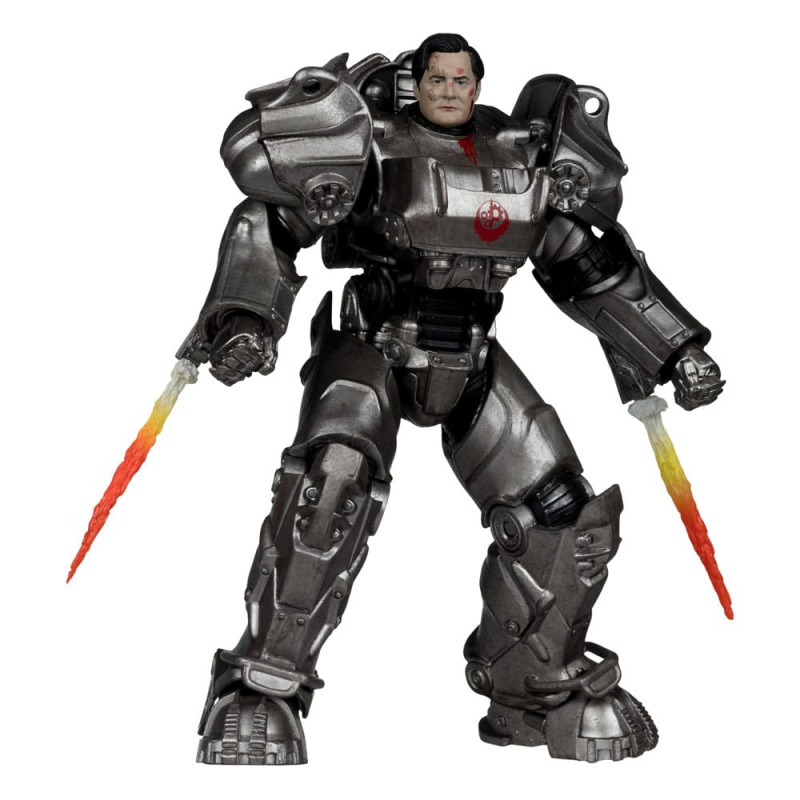 Fallout Action Figure Hank MacLean 19 cm