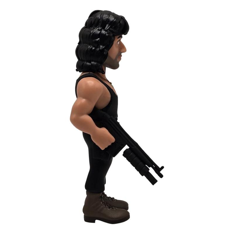 Rambo Minix Figure Rambo with T-Shirt 12 cm 4