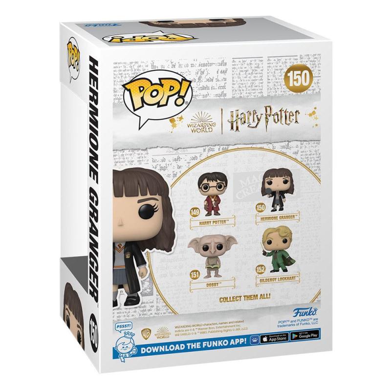 Harry Potter - Chamber of Secrets Anniversary POP! Movies Vinyl Figure Hermione 9 cm