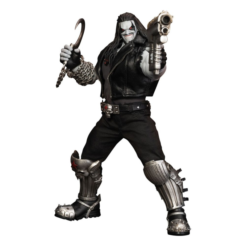 DC Comics Dynamic 8ction Heroes Action Figure 1/9 Lobo Deluxe Version 23 cm 1