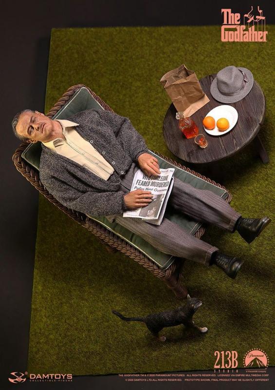 The Godfather: Vito Corleone 1/6 Action Figure Golden Years Version - Damtoys 18