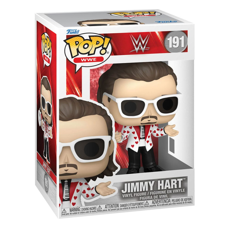 WWE POP! Vinyl Figure Jimmy Hart 9 cm 1