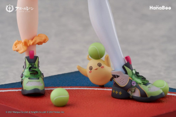 Azur Lane PVC Figure 1/6 Bache: Showy Sports Star 27 cm 1