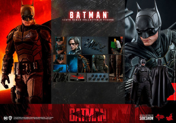 The Batman Movie Masterpiece Action Figure 1/6 Batman 31 cm 13
