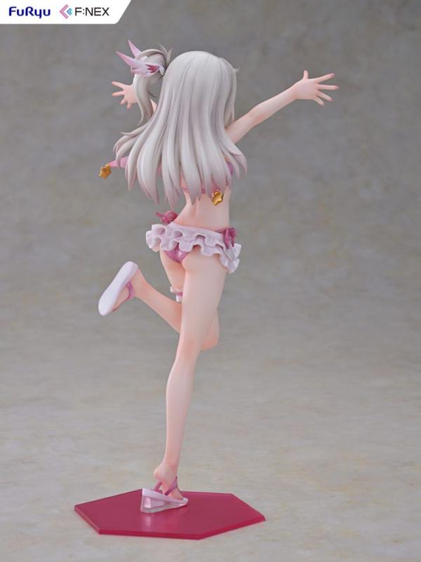 Fate/Kaleid F:NEX PVC Statue 1/7 Illyasviel von Einzbern Swimsuit Ver. 20 cm