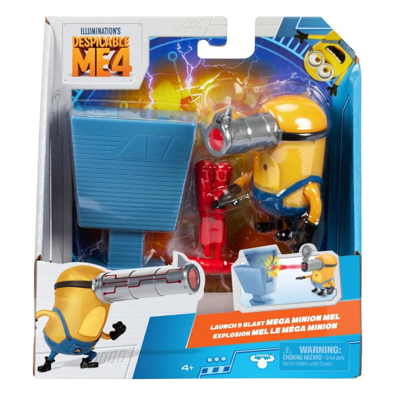 Despicable Me 4 Mega Minion Action Figure Mel 4