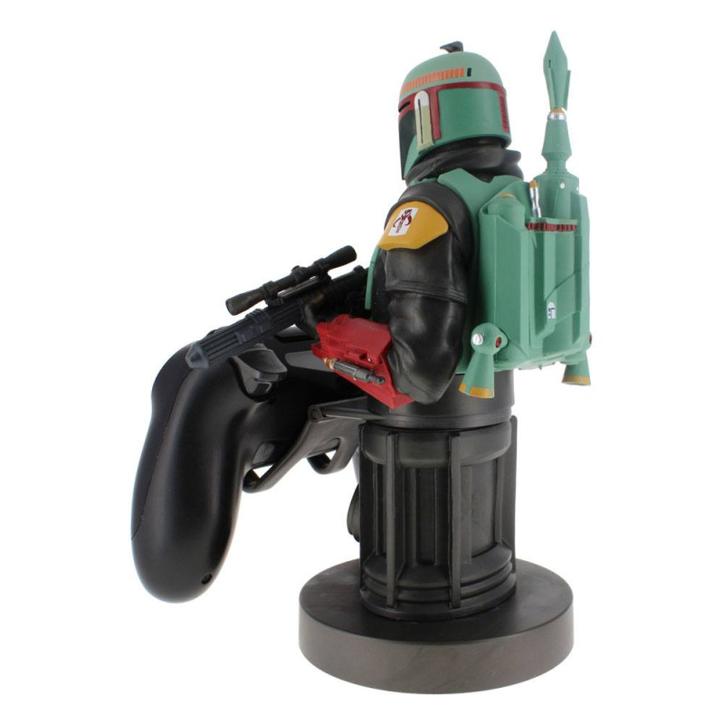 Star Wars Cable Guys Charging Stand Boba Fett 2021 20 cm 2