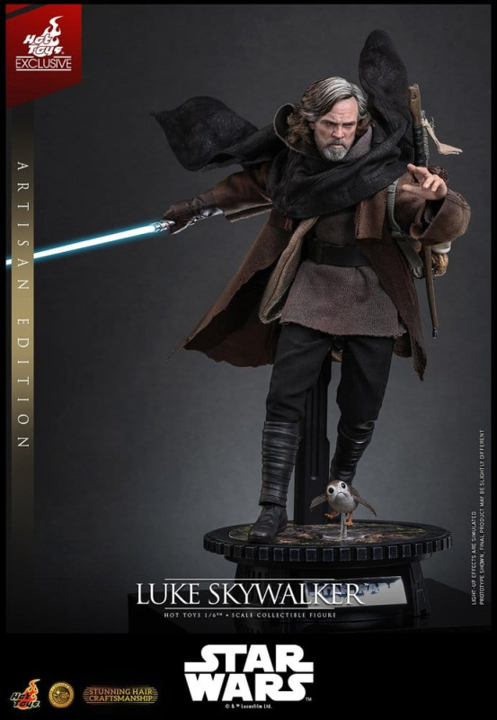 Star Wars: The Last Jedi Movie Masterpiece Action Figure 1/6 Luke Skywalker (Artisan Edition) 29 cm 10