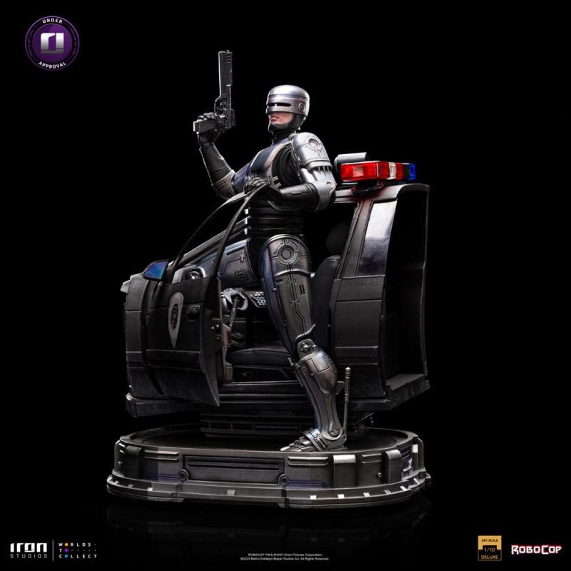 Robocop: Robocop Deluxe 1/10 Art Scale Statue - Iron Studios