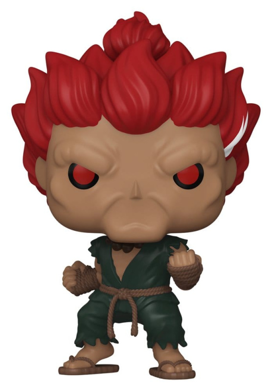 Street Fighter 6 POP! Animation Vinyl Figures Akuma with Chase 9 cm Assortment (6) 3