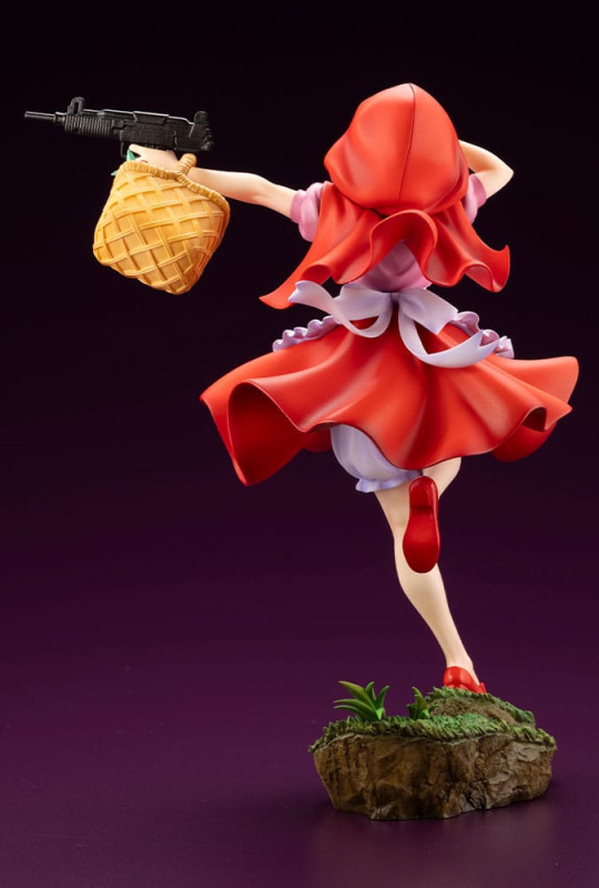 Darkstalkers Bishoujo PVC Statue 1/7 B.B. Hood 21 cm 2
