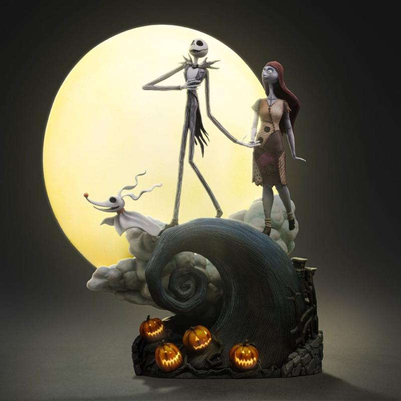 Nightmare before Christmas Deluxe Art Scale Statue 1/10 Jack and Sally 39 cm 2