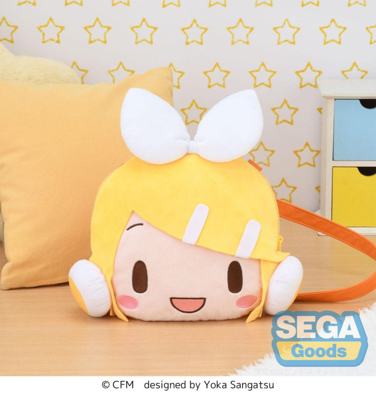 Character Vocal Series 02: Kagamine Rin/Len Fuwa Petit Shoulder Bag Kagamine Rin M 4