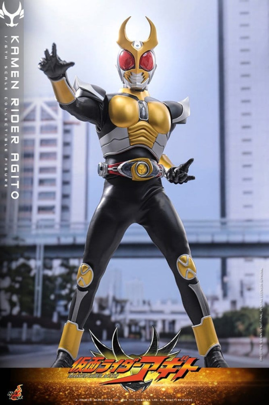 Kamen Rider Action Figure 1/6 Agito 31 cm 8