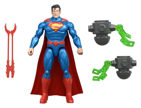 DC Premier Action Figure with Sound & Light Heat Vision Superman 16 cm 7