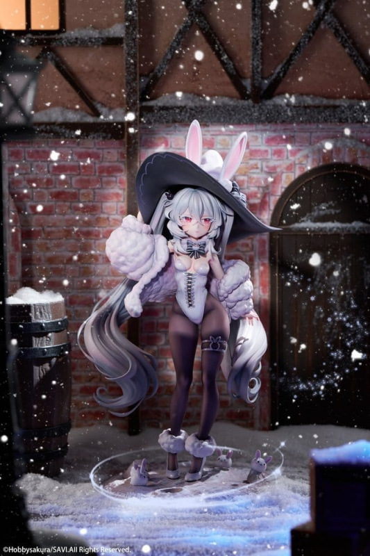 Original Character PVC Figure 1/6 Moon Witch Police Marshmallow illustration by SAVI 34 cm 2
