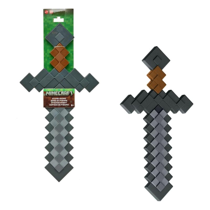 Minecraft Roleplay Replica Stone Sword 43 cm 6